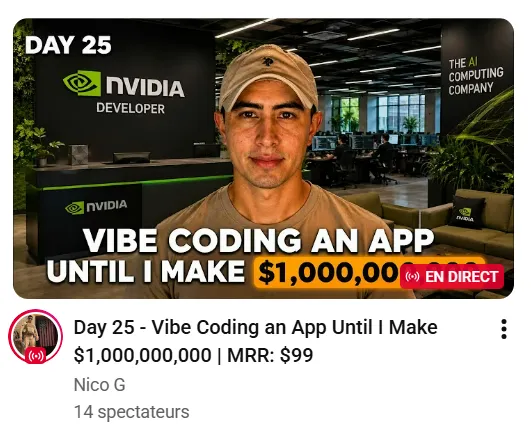 Youtube Thumbnail Nico G