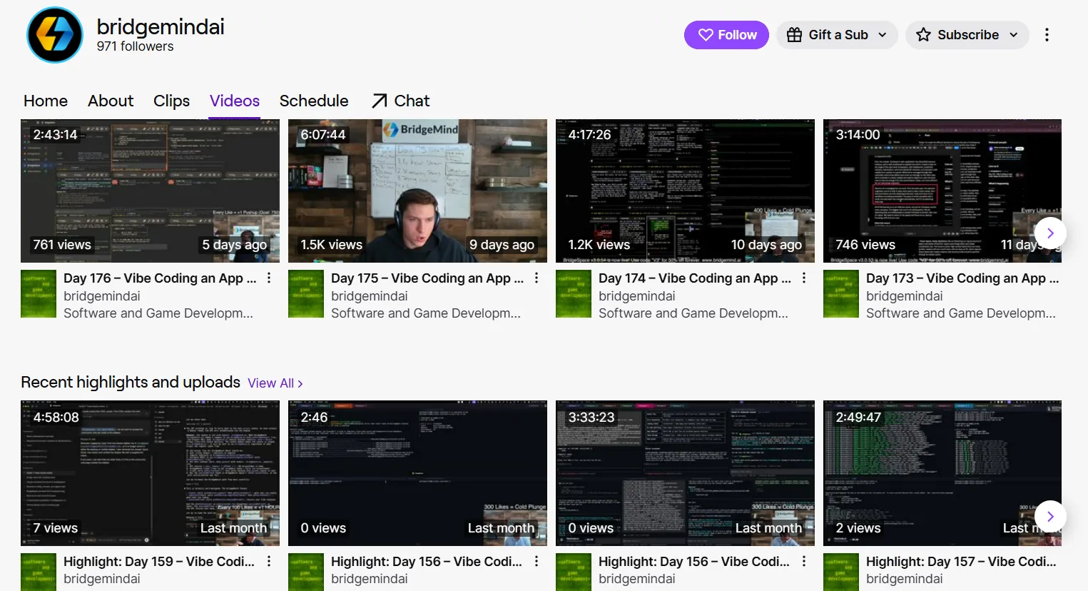 Twitch BridgeMind