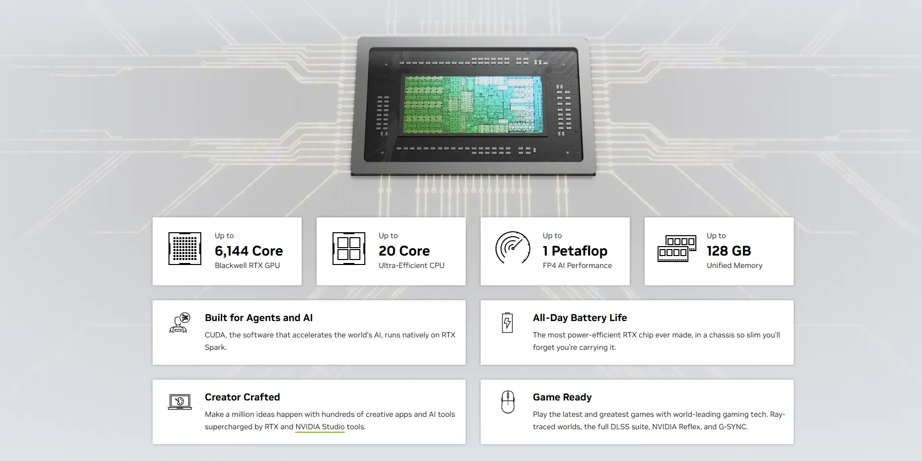 RTX Spark Superchip