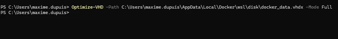 Disable-WindowsOptionalFeature command